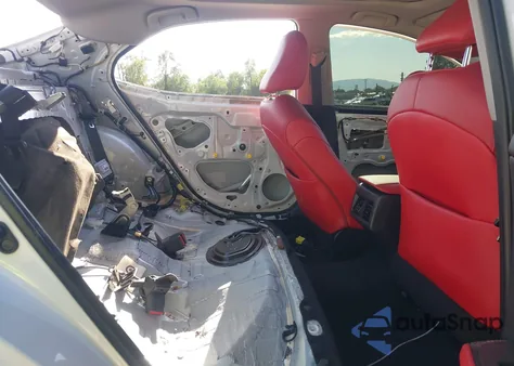 2021 Toyota Camry Xse из США, поврежденный, VIN 4T1K61AK4MU411814